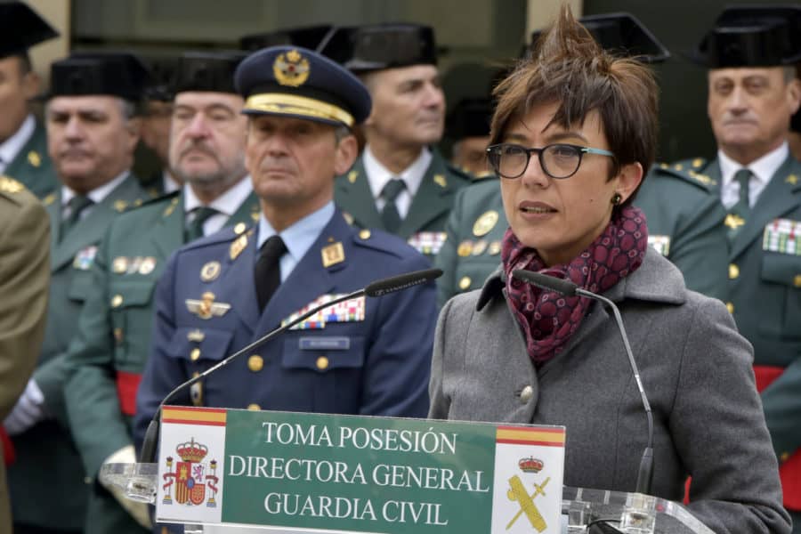 Mar A G Mez Dimite Como Directora General De La Guardia Civil En Plena