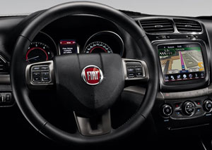 Fiat Freemont Cross - Interior 