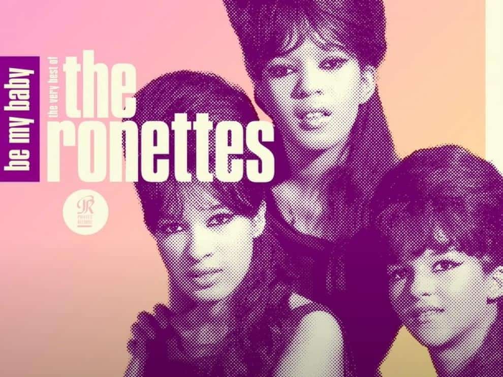 Be my baby the ronettes. Группа the Ronettes. The Ronettes. The Ronettes be my Baby.