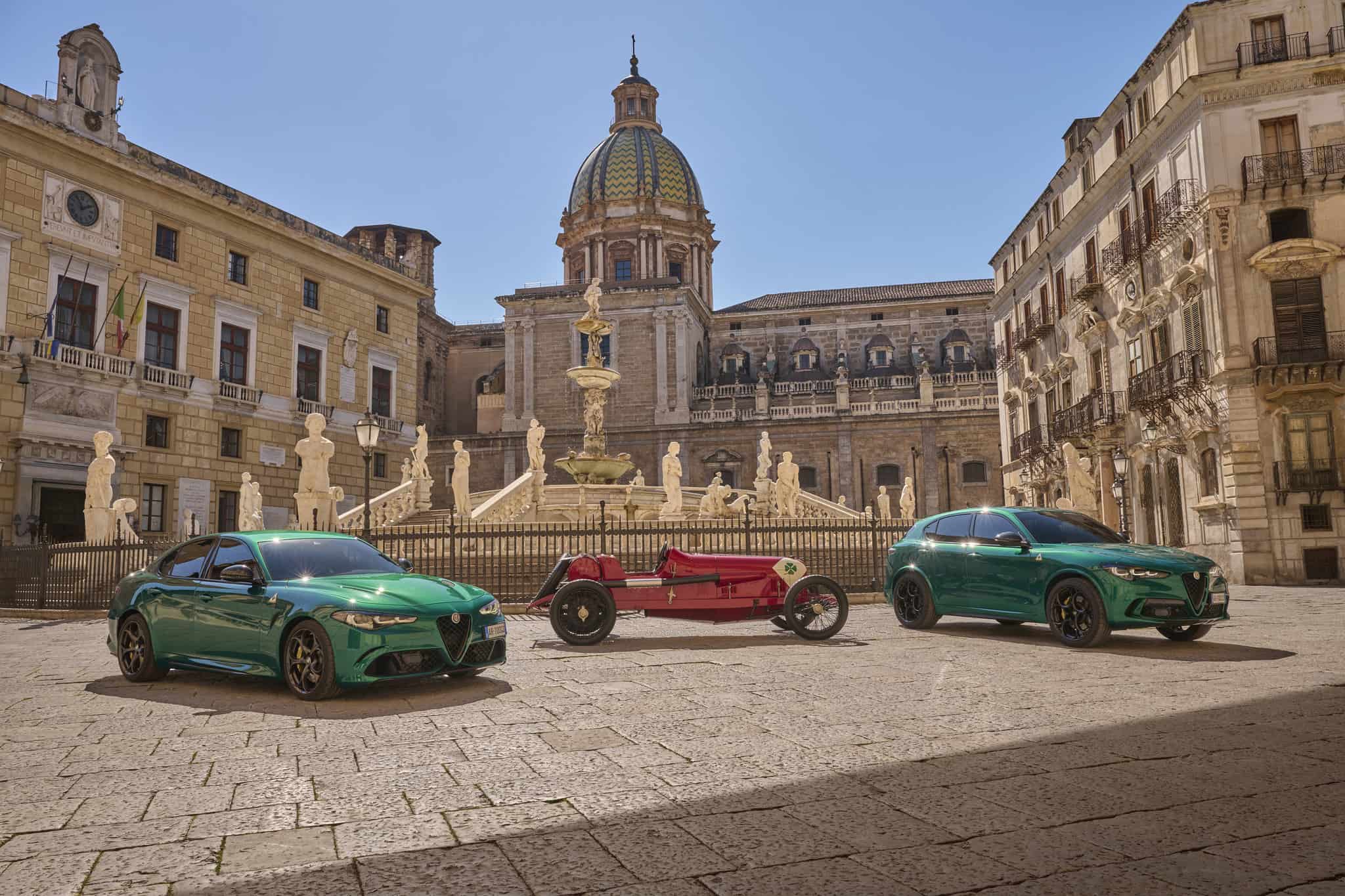 Alfa Romeo experimenta un crecimiento 'premium